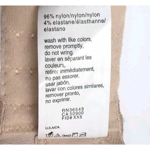 Warners 2-Pack Wireless Bras Womens Plus Size 3X Lightly Lined Seamless NEW NWT - Picture 6 of 8